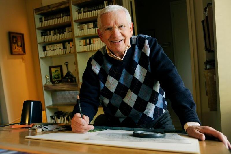 Robert Clary, supraviețuitor al Holocaustului și actor, a murit la 96 de ani, Foto: Chris Pizzello / AP / Profimedia