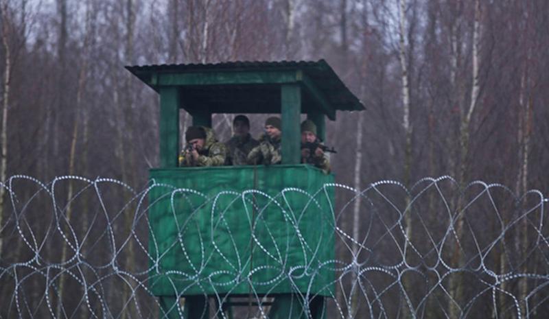 Cum arată acum granița dintre Ucraina și Belarus, Foto: Telegram - Comitetul de Stat pentru Frontieră al Republicii Belarus / Aktual24.ro