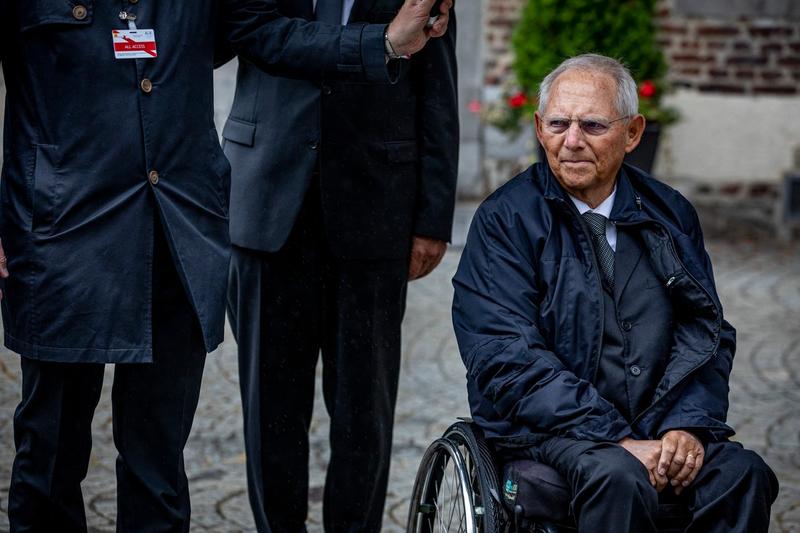 Wolfgang Schauble, Foto: Malte Krudewig / AFP / Profimedia