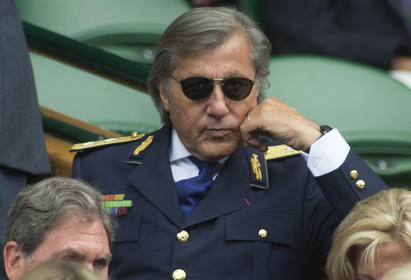 Ilie Năstase, Foto: Eddie Mulholland / Shutterstock Editorial / Profimedia