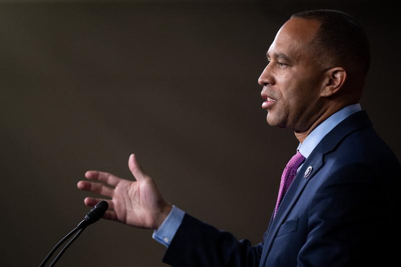 Hakeem Jeffries, Foto: CQ-Roll Call / ddp USA / Profimedia