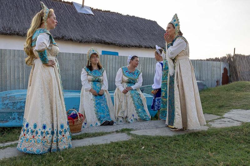 Oameni din Deltă, Foto: Dragos Lumpan
