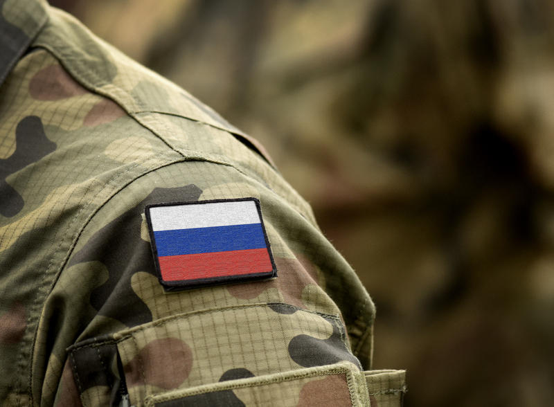 Soldat rus, Foto: DreamsTime / Bumbleedee