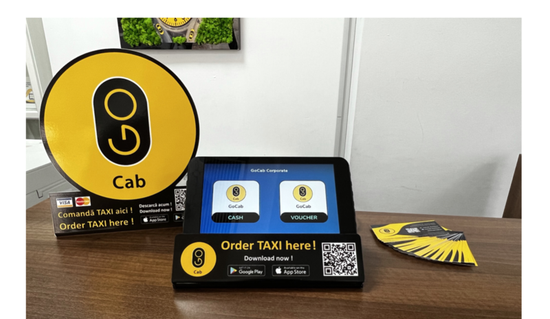 GoCab aduce taxiurile din nou în preferințele clienților, oferind servicii și soluții de secolul XXI, Foto: GoCab