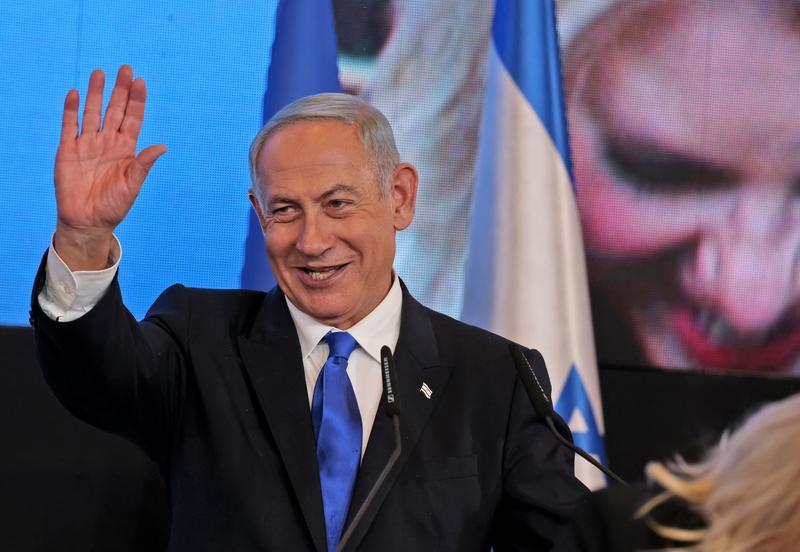 Benjamin Netanyahu, Foto: Ilia Yefimovich / DPA / Profimedia Images