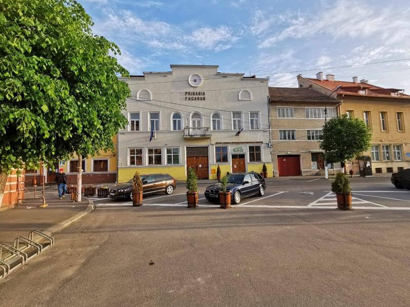 Primaria Fagaras, Foto: Facebook Primaria Fagaras