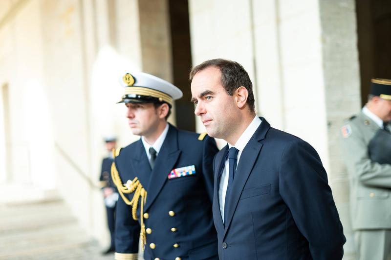 Ministrul francez al apărării Sébastien Lecornu, Foto: Romain GAILLARD-POOL / Sipa Press / Profimedia