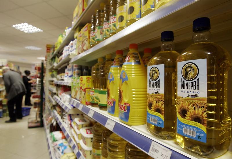 Supermarket in Grecia, Foto: LOUISA GOULIAMAKI / AFP / Profimedia