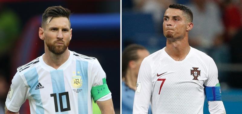 Lionel Messi si Cristiano Ronaldo, Foto: Adrian DENNIS / AFP / Profimedia