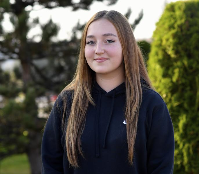 Briana, membră a Boardului Copiilor din România, susținut de UNICEF, Foto: UNICEF