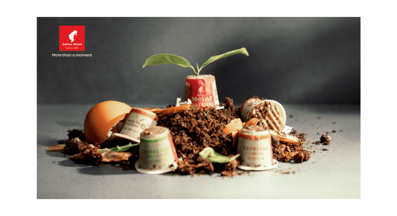 Aroma vieneză a cafelei Julius Meinl poate fi savurată acum în capsule 100% compostabile domestic, Foto: Julius Meinl