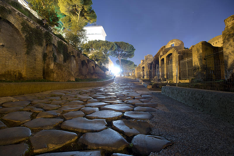 roman road, Foto: Jesus2383 | Dreamstime.com