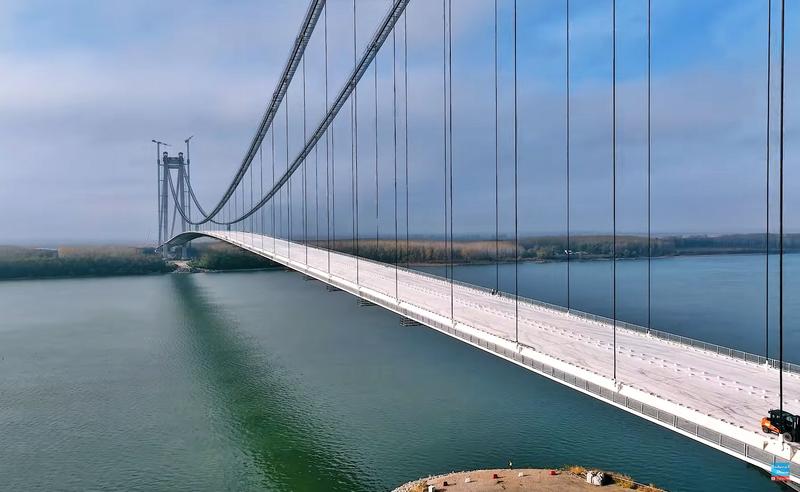 Podul de la Braila, Foto: Captura YouTube