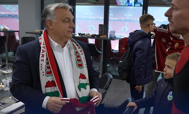 Viktor Orban, Foto: Captura video