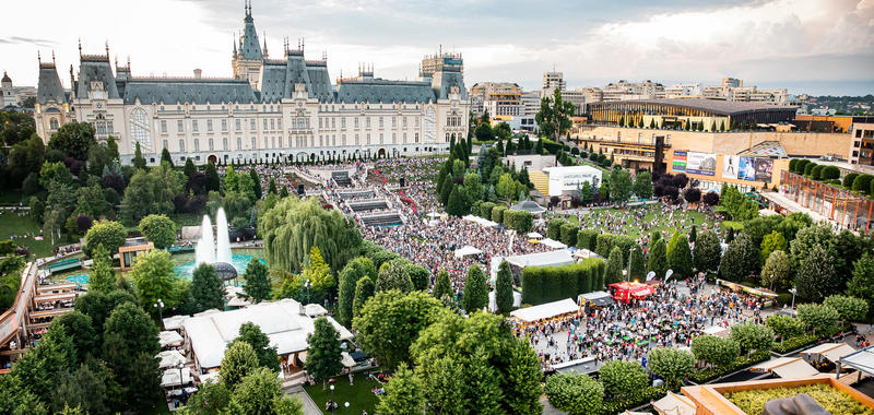 Palas Iași, Foto: Iulius Grup