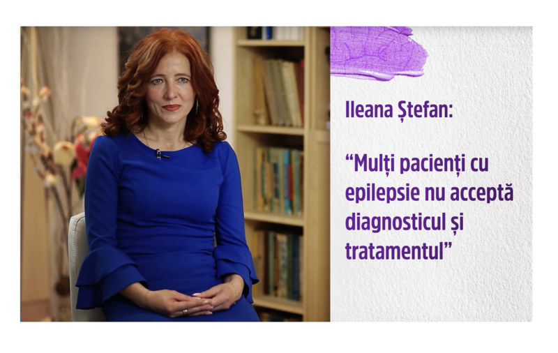 Ileana Ștefan, Foto: UCB Pharma România