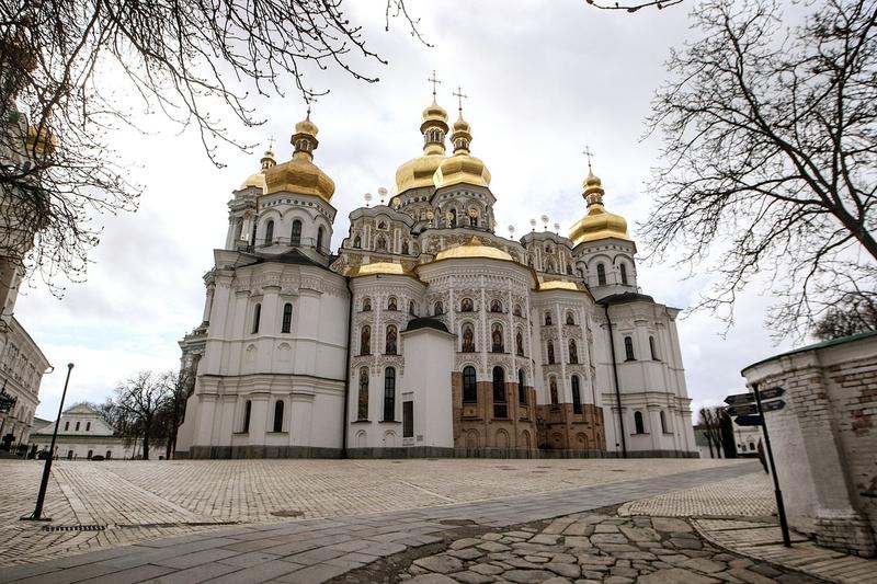 Lavra Pecerska din Kiev, Foto: Ukrinform / Shutterstock Editorial / Profimedia