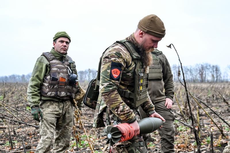 Trupele ucrainene în regiunea Zaporojie, Foto: Ukrinform / Shutterstock Editorial / Profimedia