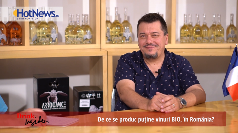 Liviu Grigorică (enolog consultant, Domeniile Franco-Române), Foto: Hotnews