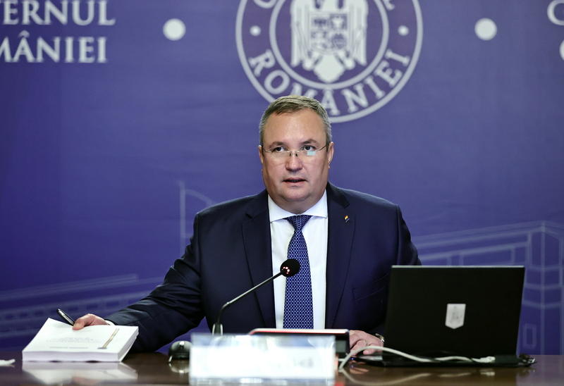 Nicolae Ciuca, Foto: Guvern, Facebook