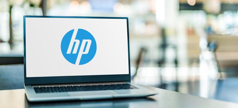 Laptop cu logo-ul HP, Foto: Monticelllo, Dreamstime.com
