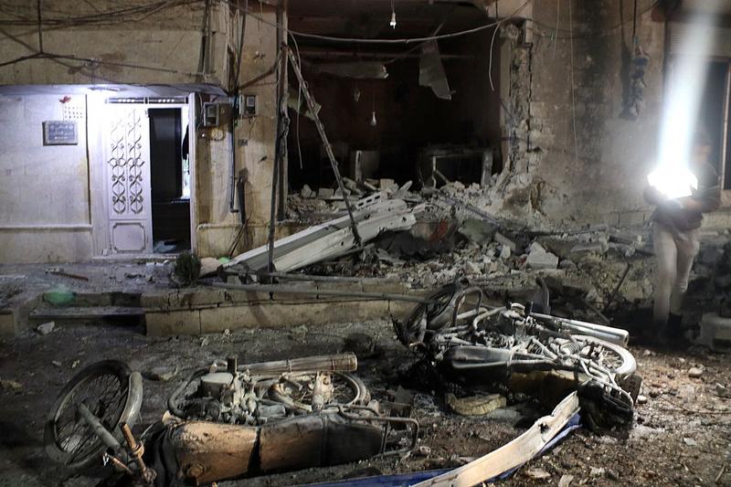 Turcia desfășoară lovituri masive în nordul Siriei, Foto: AFP / AFP / Profimedia