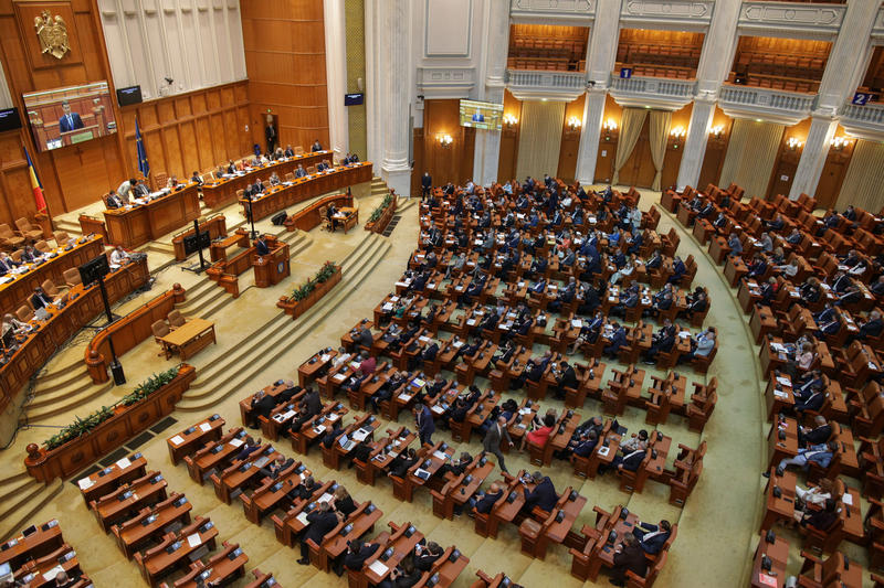 Ședință Camera Deputaților, Foto: INQUAM Photos / Octav Ganea