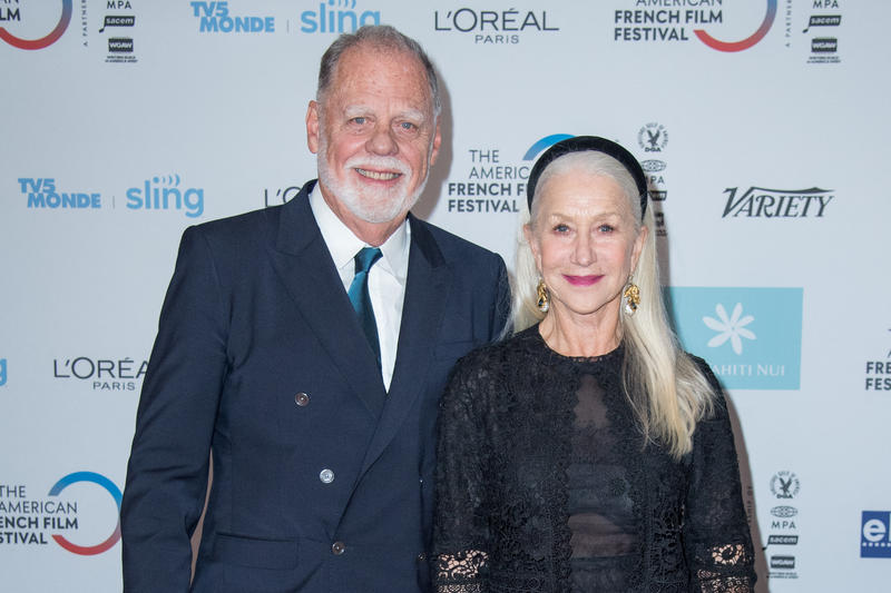 Taylor Hackford si Helen Mirren, Foto: Marechal Aurore/ABACA / PA Images / Profimedia