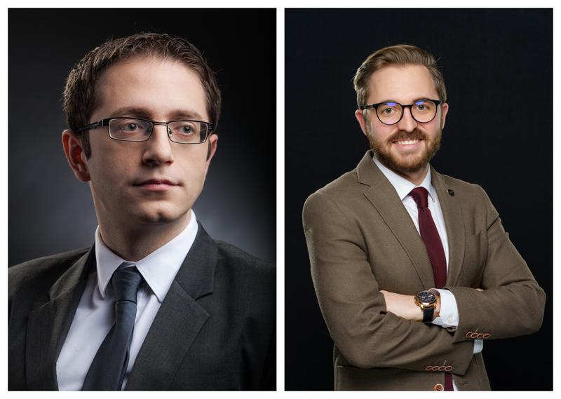 Bogdan Popescu, Alexandru-Laurențiu Mihai, Foto: STOICA & Asociatii