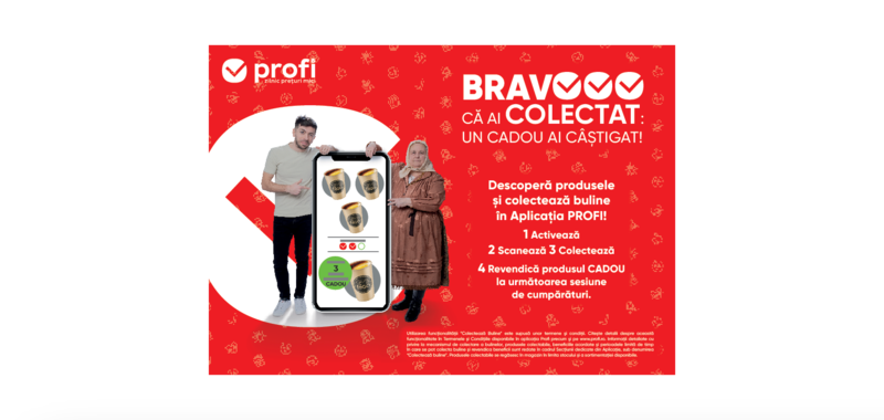 Mai multe avantaje cu aplicația Profi, Foto: Profi