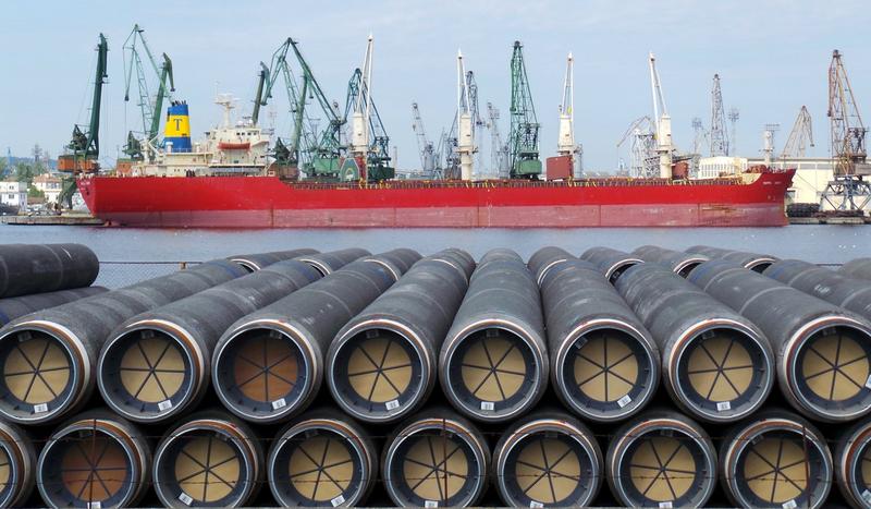 Lucrari de constructie la gazoductul South Stream inainte ca acesta sa fie anulat, Foto: Shutterstock Editorial / Profimedia Images