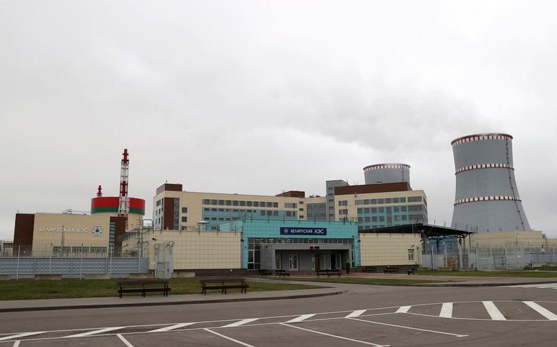 Centrala nucleară Ostroveţ din Belarus, Foto: Nikolai Petrov / AP / Profimedia