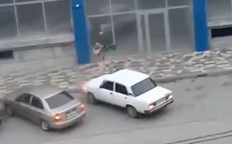 Atac armat în Rusia, Foto: Captură video