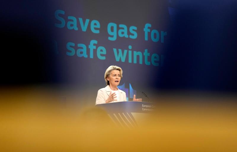 Șefa Comisiei Europene, Ursula von der Leyen, Foto: Virginia Mayo / AP / Profimedia