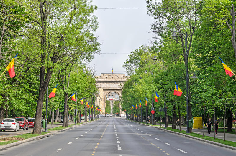 Arcul de Triumf, Foto: © Ncristian | Dreamstime.com