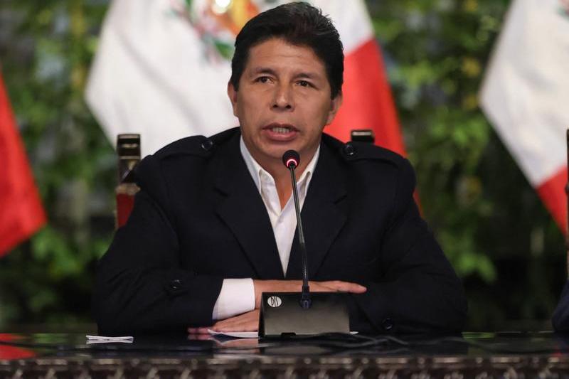 Pedro Castillo, Foto: Victor Gonzales / AFP / Profimedia Images