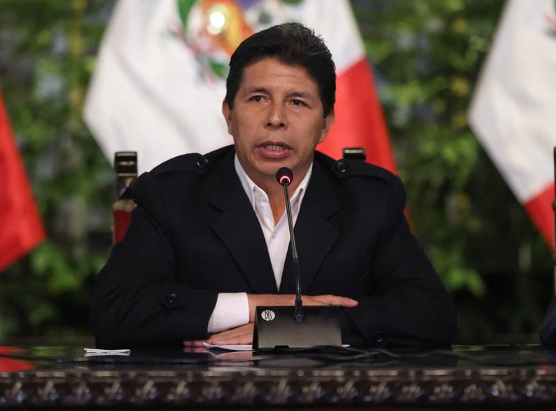 Pedro Castillo, Foto: Victor Gonzales / AFP / Profimedia Images
