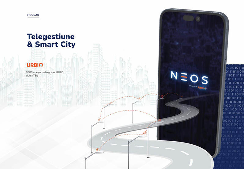 Ana Maria Ciotir, CEO Urbioled: ”NEOS - Soluție de telegestiune și Smart City se beazează pe o viziune integratoare”, Foto: Urbioled