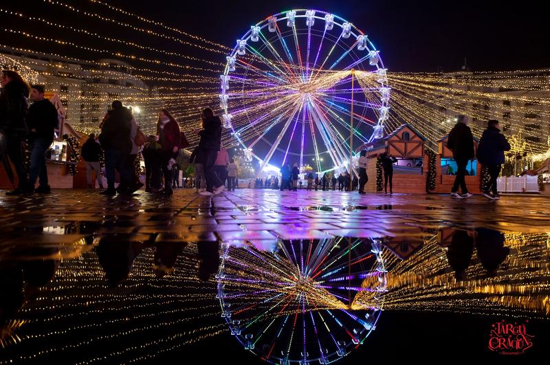 Târgul de Crăciun din București, Foto: ARCUB/ Facebook
