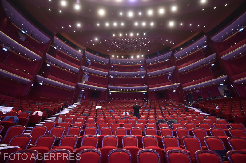 Sala Teatrul National, Foto: AGERPRES