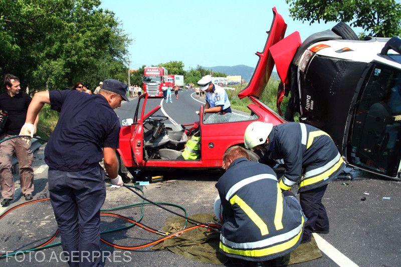 Accident auto, Foto: AGERPRES