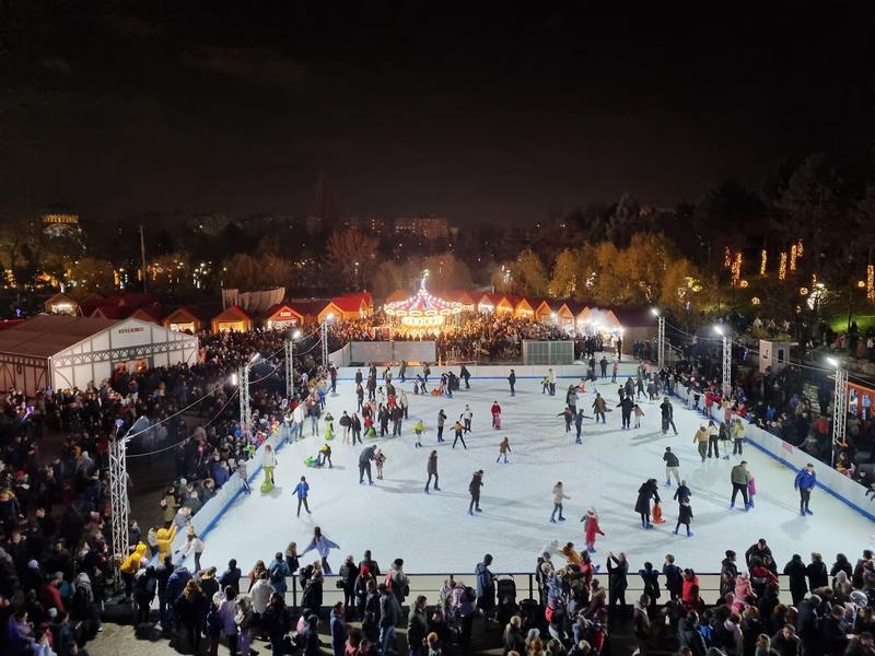 Targ de Craciun Sectorul 6 -7, Foto: Hotnews