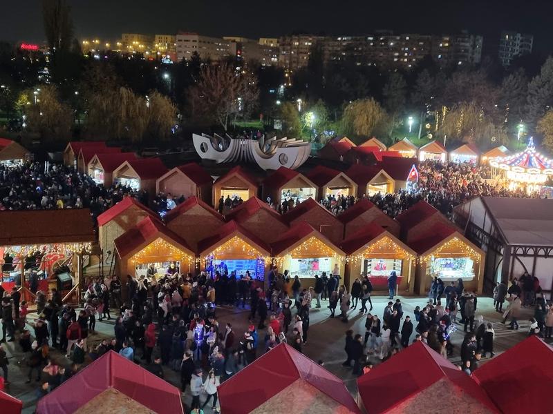 Targ de Craciun Sectorul 6 -10, Foto: Hotnews