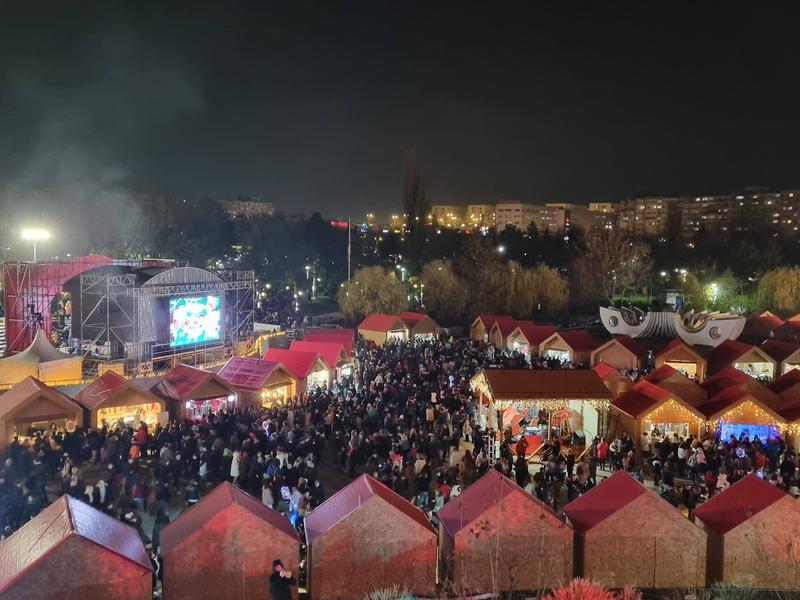 Targ de Craciun Sectorul 6 -13, Foto: Hotnews