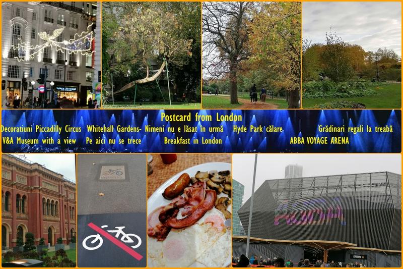 Outdoor Postcard din Londra, Foto: Perspektiva