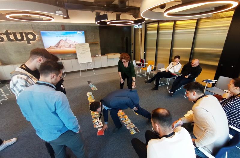 workshop la BT Stup, Foto: Hotnews