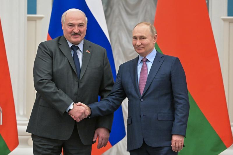 Lukașenko și Putin, Foto: Sergei Guneyev / AFP / Profimedia Images