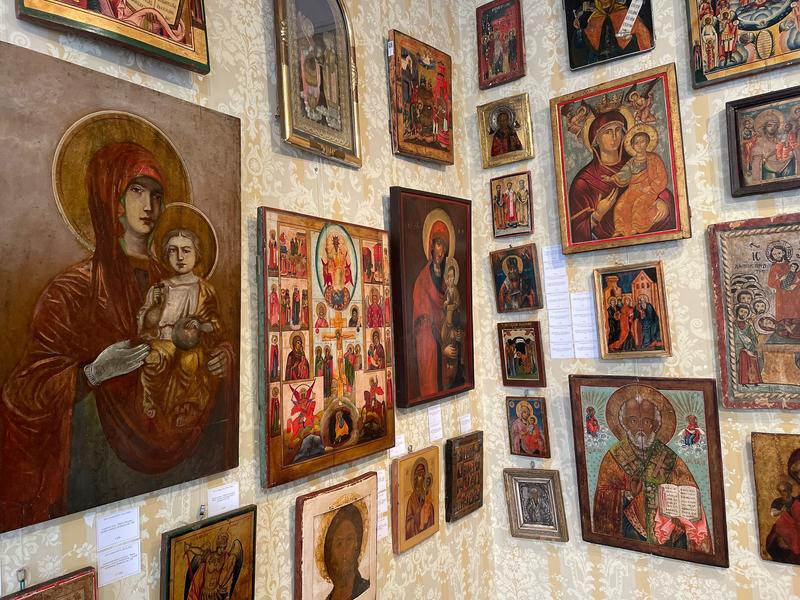Expoziția de Artă Sacră, inclusiv câteva Rarități Absolute și o secvență din Colecția istoricului Mircea Deac, Foto: Artmark