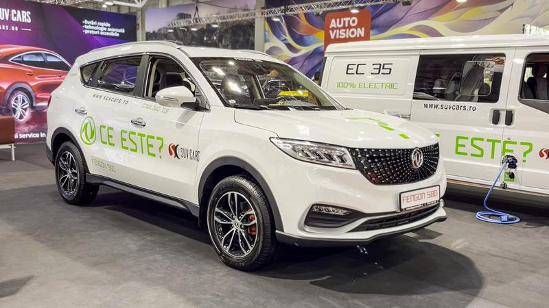 DFSK Fengon 580, Foto: 0-100.ro