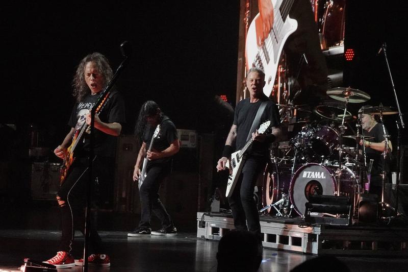 Trupa Metallica, Foto: Larry Marano / Shutterstock Editorial / Profimedia
